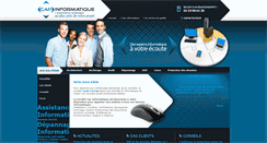 Desktop Screenshot of cap-solution.com